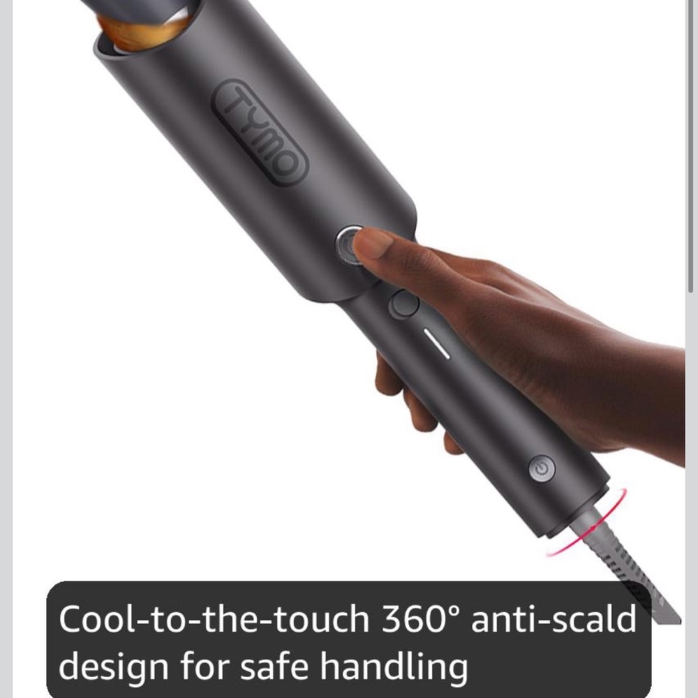 TYMO Automatic Rotating Curling Iron - Picture 3 of 3